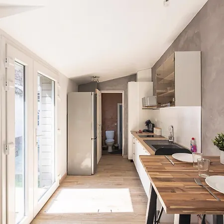 Apartment Le Patio Champenois Reims