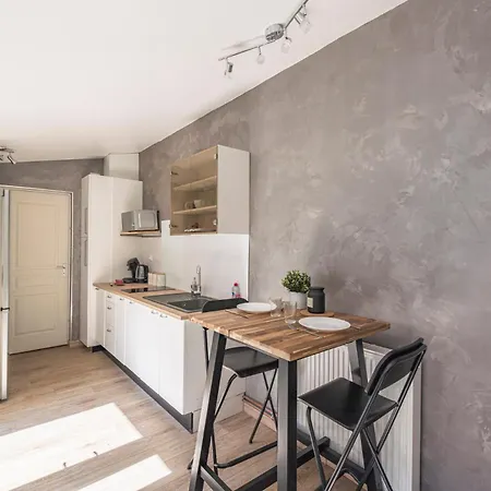 Appartement Le Patio Champenois