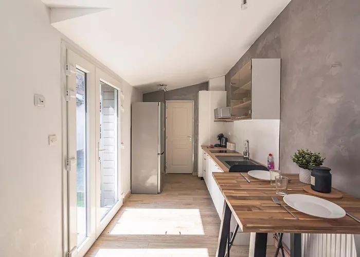 Le Patio Champenois Apartment Reims